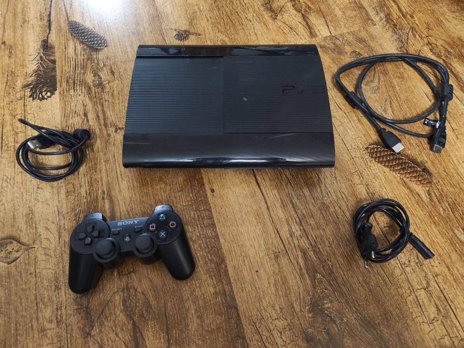 Play station 3 ps 3 superslim 500 gb