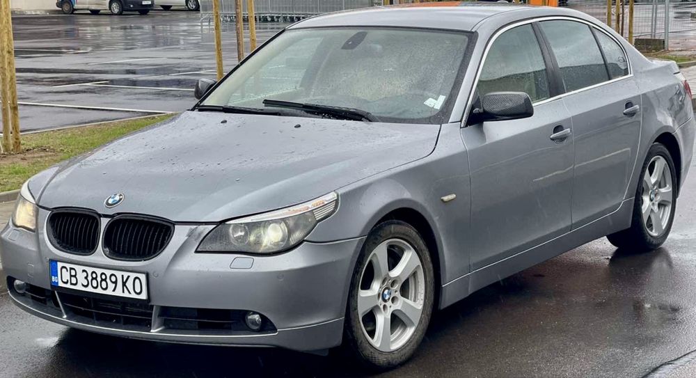 Продавам BMW 530xi 258кс с газов инжекцион