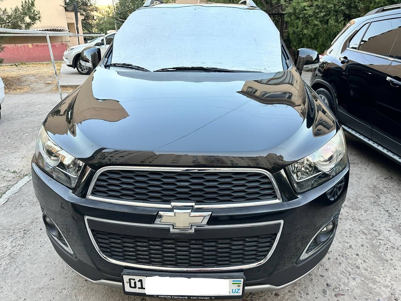 Captiva 3 ( каптива 3 ) 50 500 halol probeg