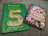 Cărți noi cu povesti copii preșcolari Girasol și Flamingo GD
