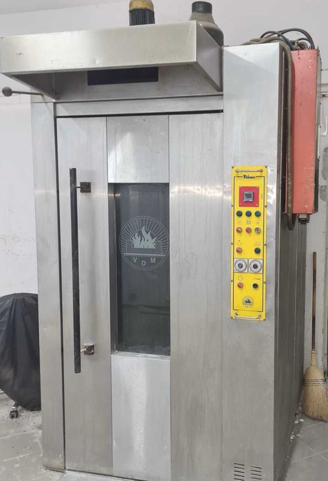 Vand cuptor rotativ electric panificatie si cuptor brutarie Matador