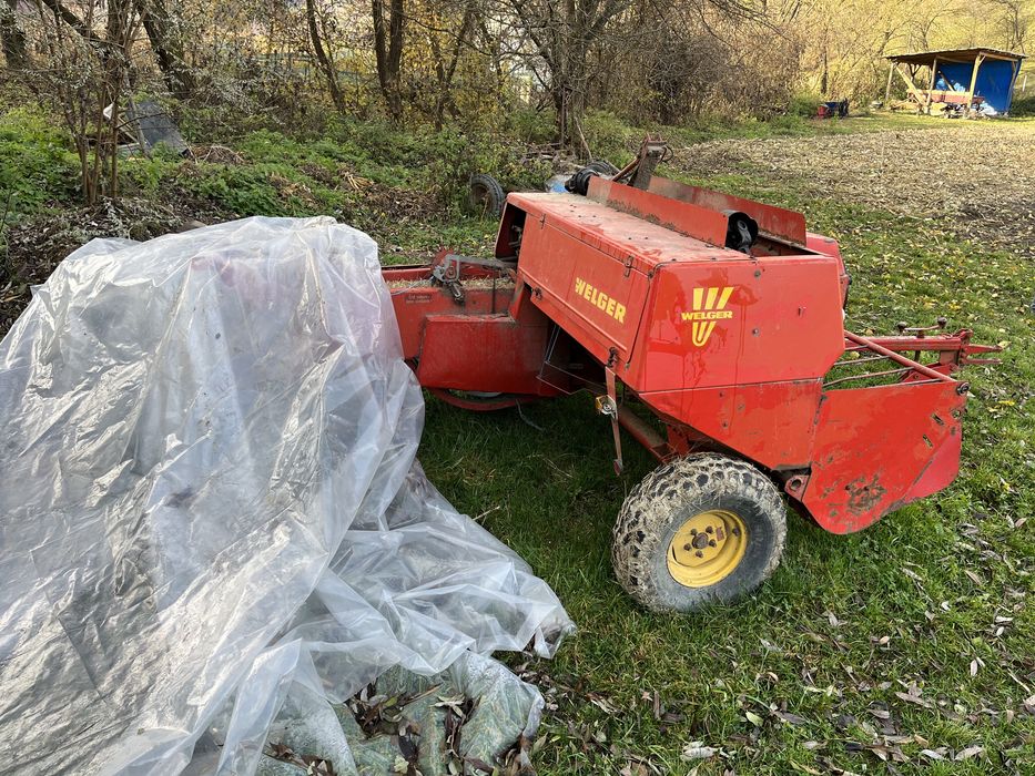 Presa de baloti dreptunghiulari Welger