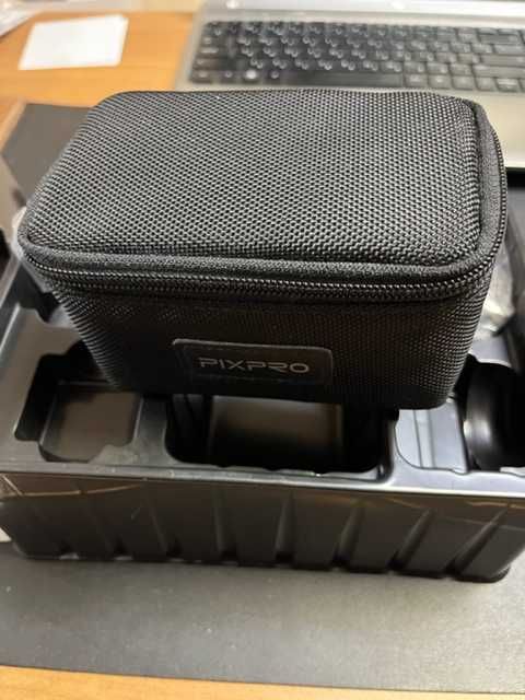 Экшн камера 360 KODAK PIXPRO 4K DUAL -2 КАМЕРЫ