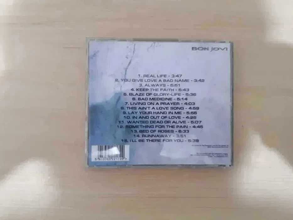 Cd de colectie Bon Jovi