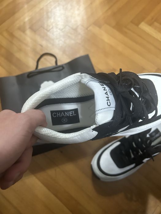 papuci chanel runner