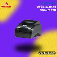 Xprinter xp58 IIH 58mm 90mm/s, usb, chek chiqazish uchun!