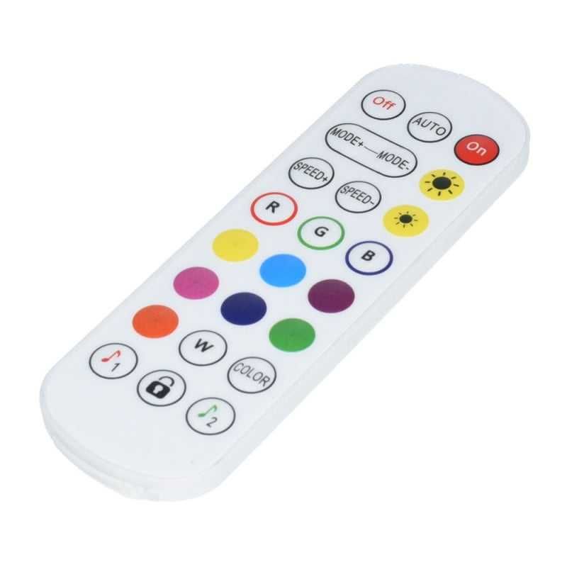 Banda LED Rgb 3m  5m 10m 15m Bluetooth Control si telecomanda 24 TASTE