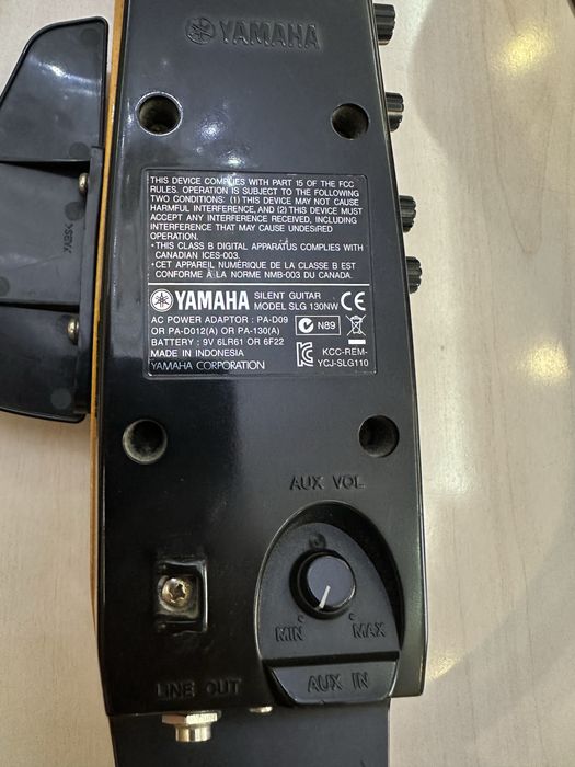 Yamaha silent 110 nylon sotiladi