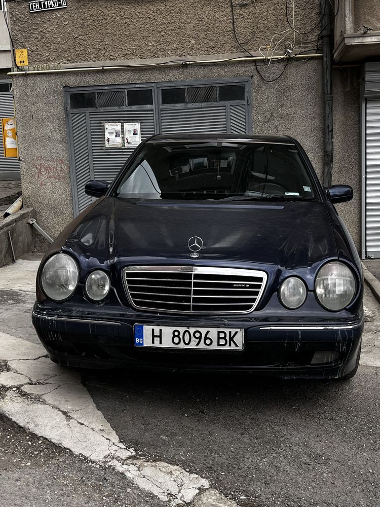 W210 фейсови фарове оригинални (hella)