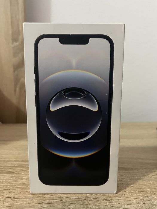 iPhone 16E, 128 GB, Black