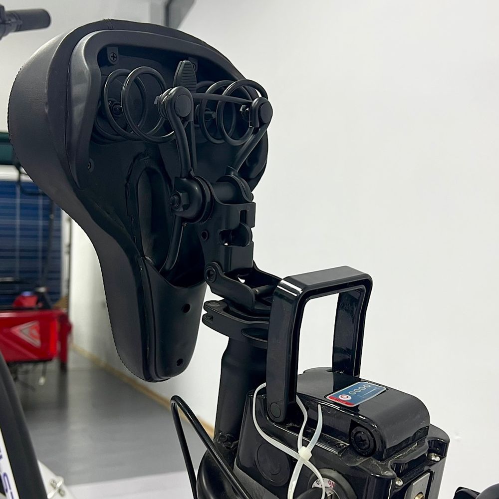 Електрически сгъваем градски велосипед E-BIKE TS-010 2025
