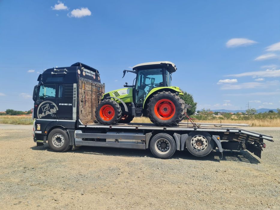 Transport utilaje agricole si industriale