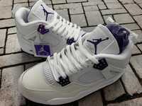 Nike Jordan 4 Retro Metalic Purple