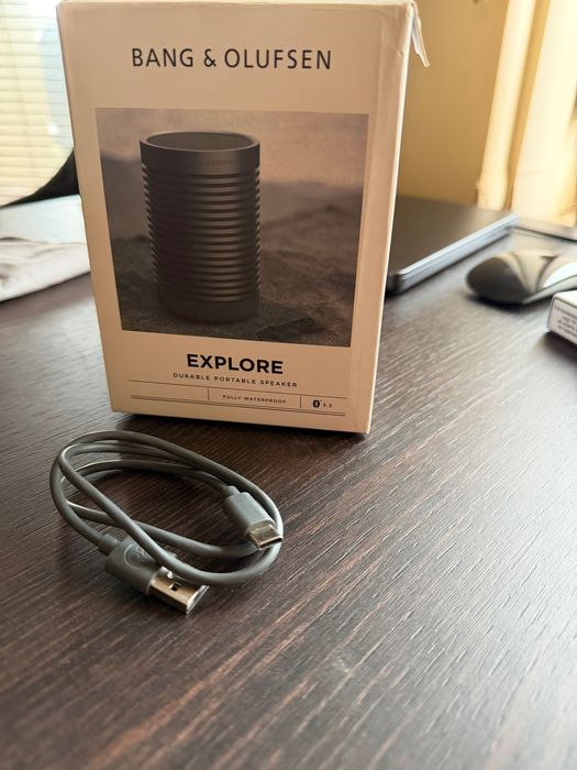 Портативна колона Bang & Olufsen Beosoud Explore