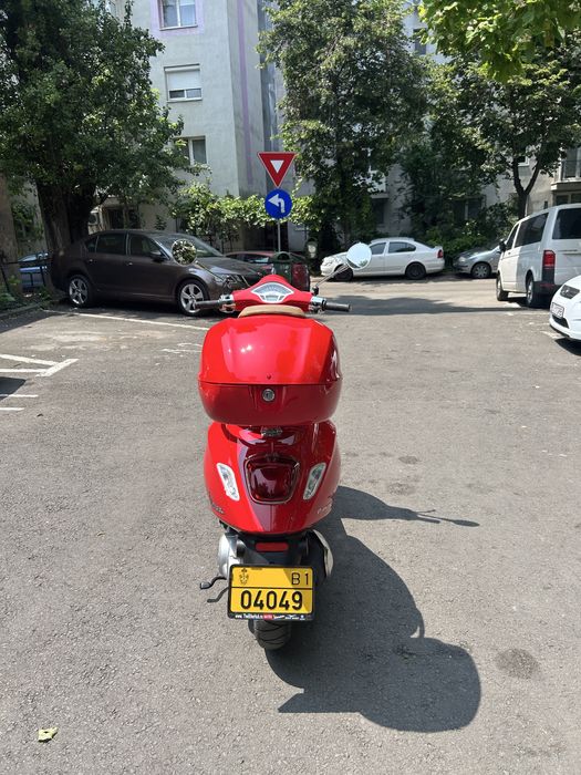 Vespa Primavera 50