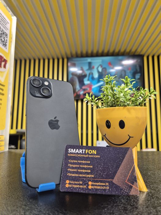 Iphone 15,128гб,90%