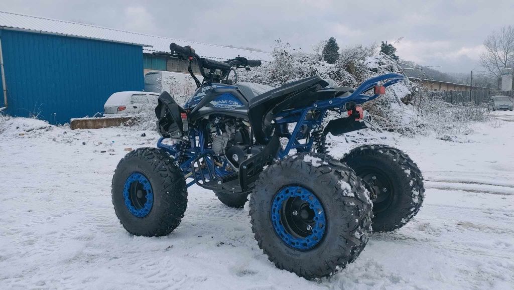 ATV 125cc kxd pro nou cu garanție și livrare in toată țara