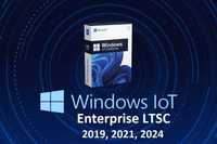 Stick Windows 10 / 11 IoT Enterprise LTSC 2019 / 2021 / 2024 + licenta