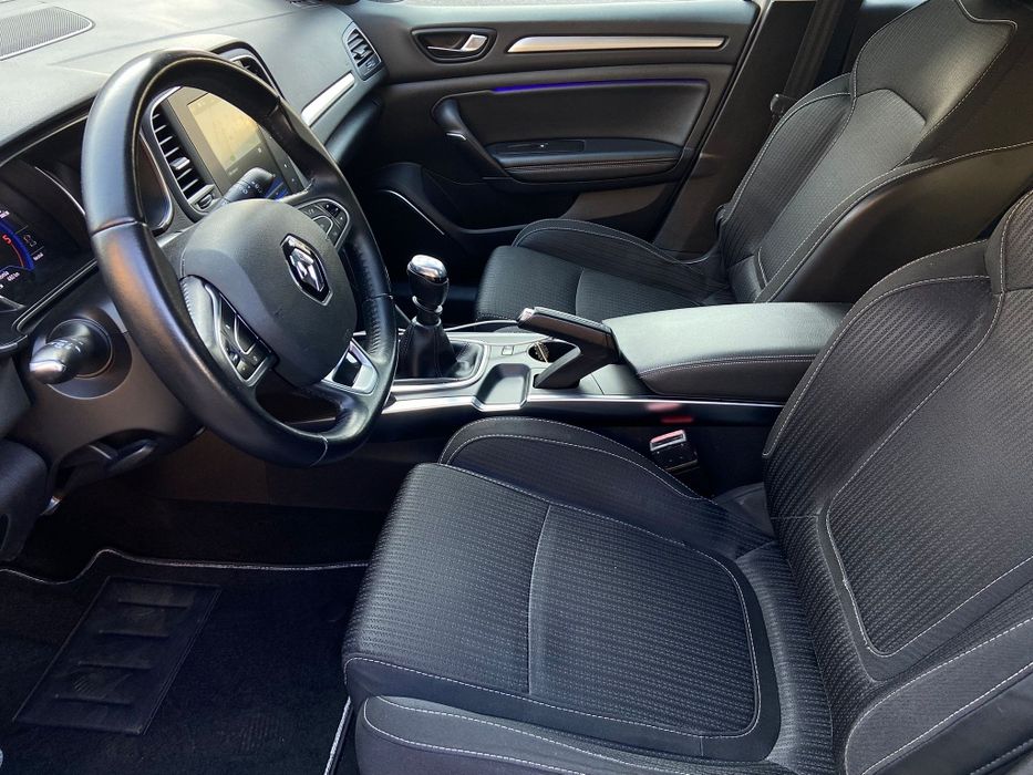 Renault Megane 1,5 diesel