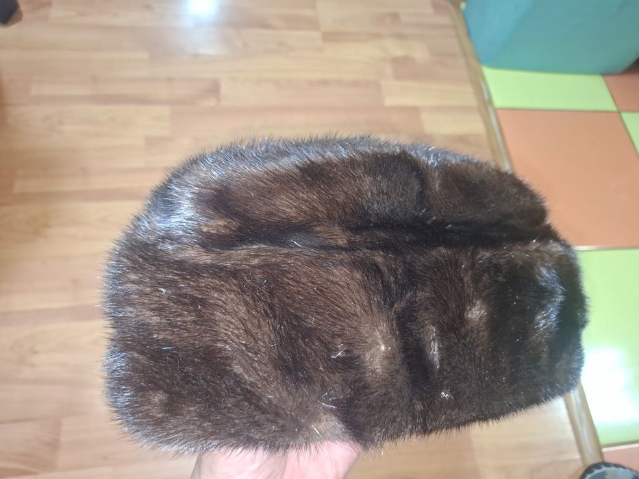 Caciula bărbat blana naturală din nurca