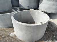 Бетонные кольца для канализации 1.0м 1.5м 2.0м высота 0.3м 0.6м 0.9м