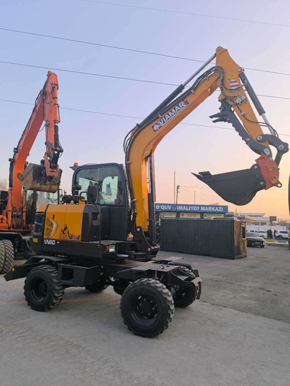 Экскаватор VIAMAR XN60L - двигатель YANMAR