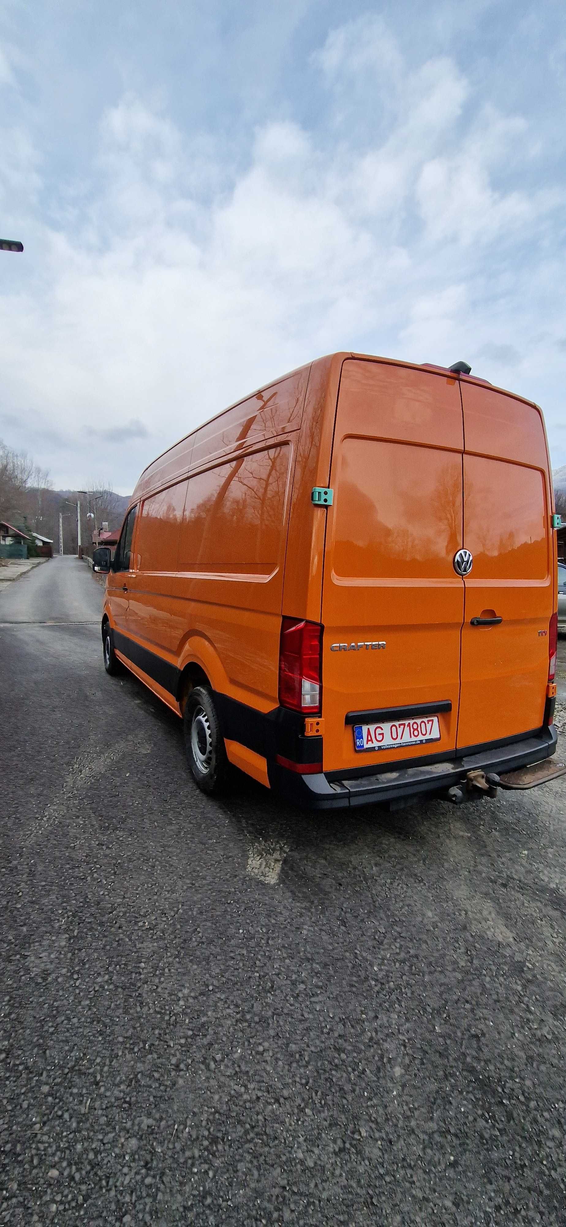 Vw Crafter 2018 170 hp
