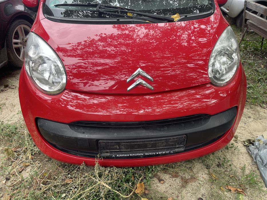 Vand motor 1.0 vti benzina cutie viteza servo Citroen c1 capota faruri