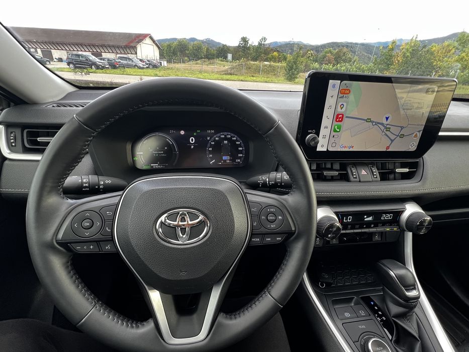 Toyota Rav4 An Fab.10/12/2024 2,5i Hybrid 4x4 9250Km !