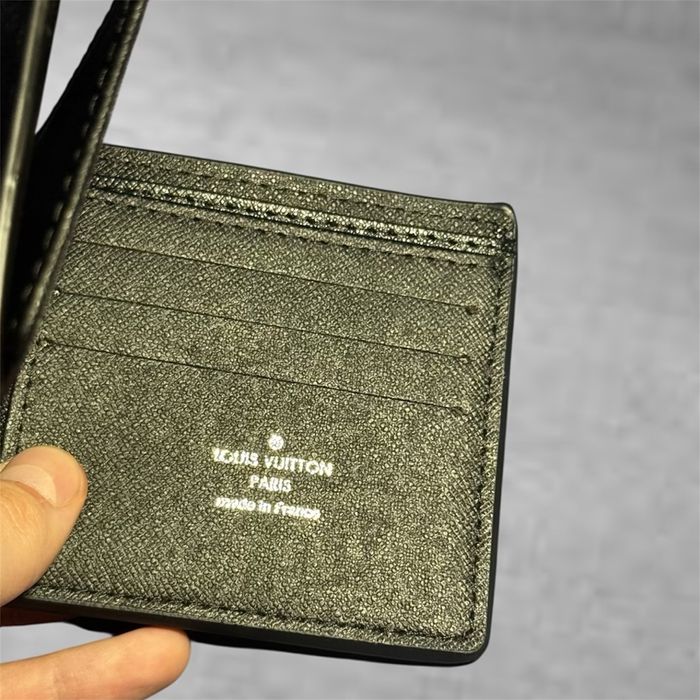 Louis Vuitton Slender Wallet – Monogram Eclipse