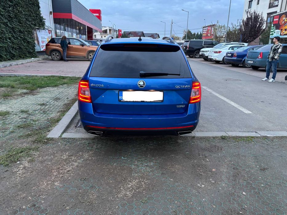 Skoda Octavia 3 TDI VRS