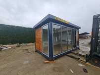 Container Birou Vitrina Magazin Coafor Frizarie