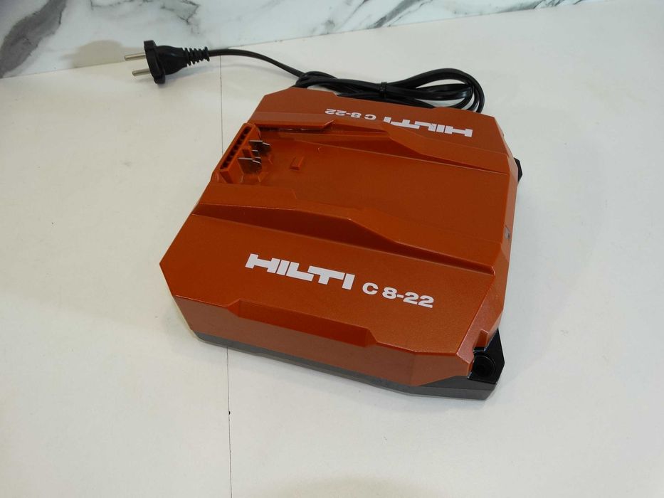 Hilti C8 - 22 / Nuron - Много мощно зарядно устройство
