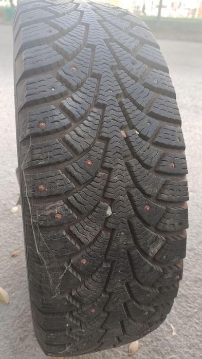 шипованная зимняя шина