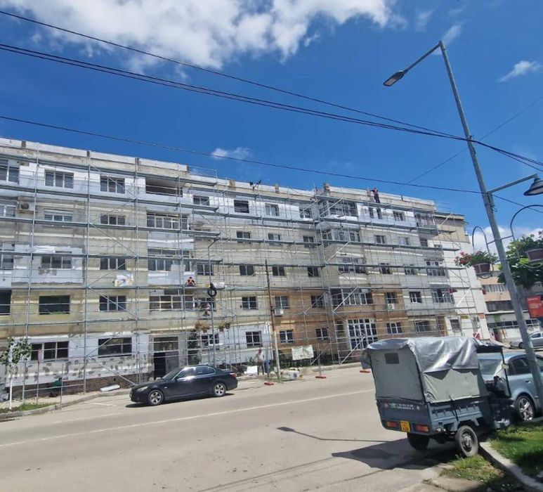 Schelă zincată 75 cm — versiuni profesionale