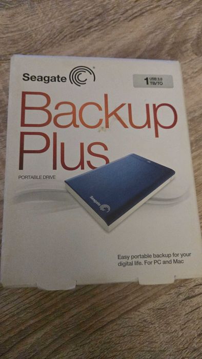 Urgent _HDD extern SEAGATE, 1 TB