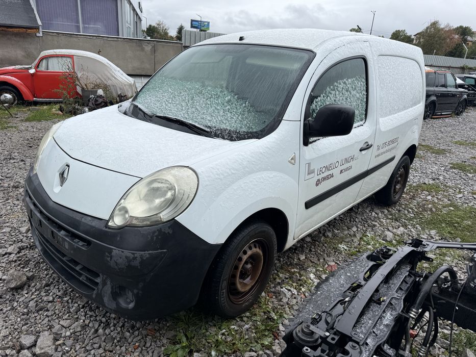 На части Renault Kangoo 1.5dci Mk2/На части Рено Канго 1.5дци 90кс мк2