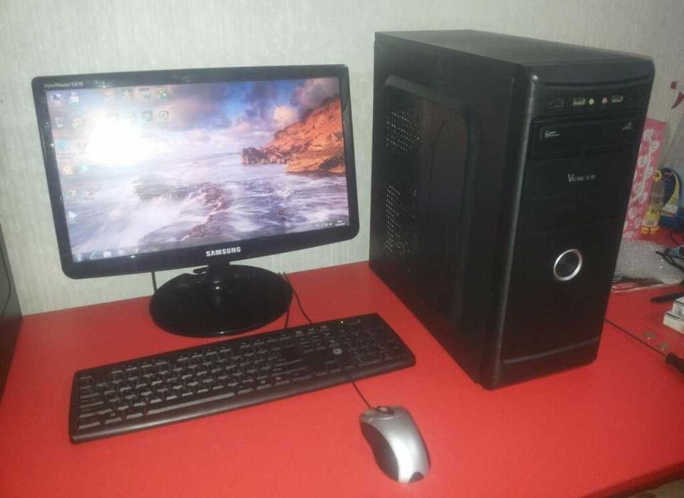 Мощный комп работы и игры Gta 5, dota 2, World of tanks,