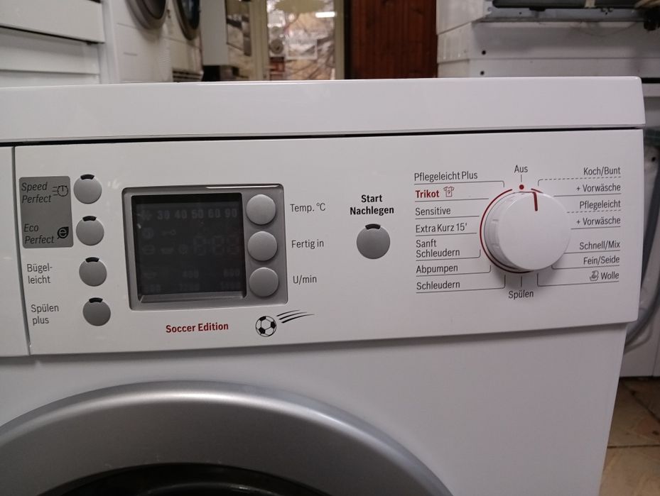 Пералня Бош Bosch Maxx 7 Made in Germany A++ 7кг  24 месеца гаранция !