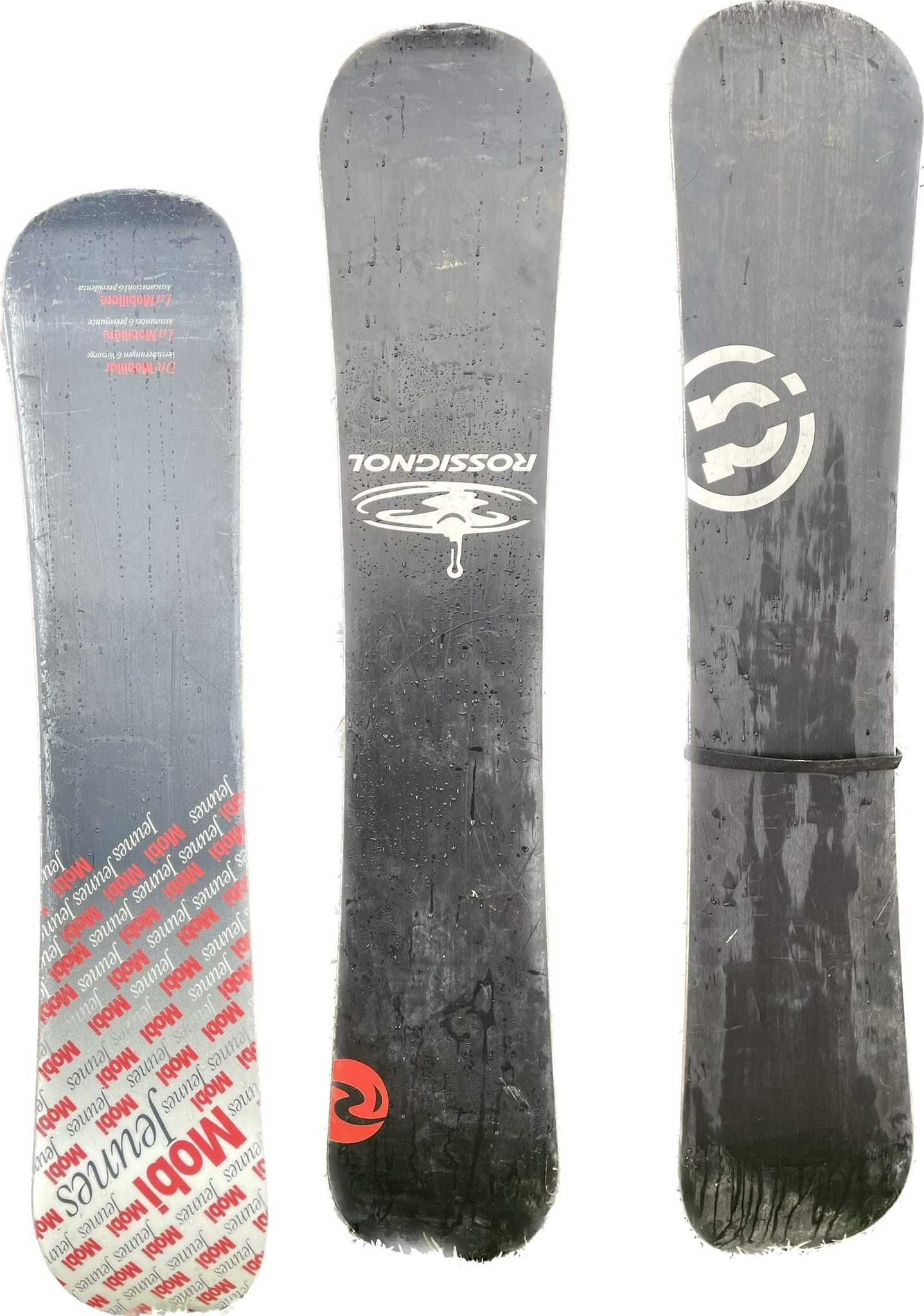 Vand placa snowboard Nidecker Next, Gothic si Rossignol
