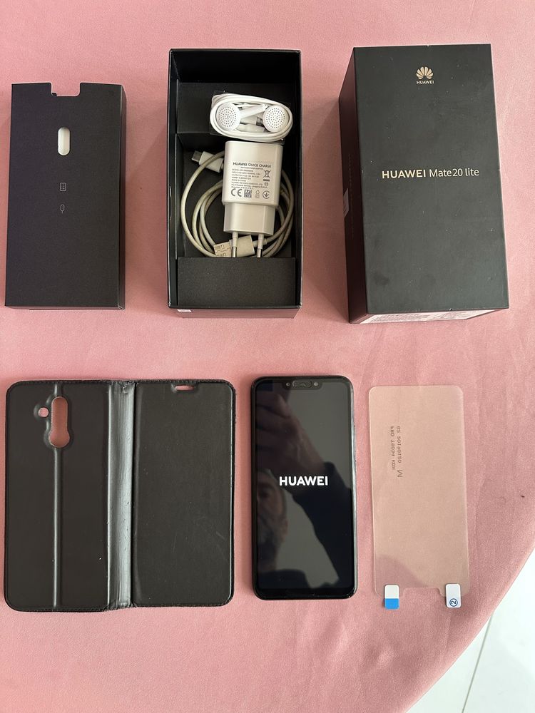 HUAWEI Mate 20 Lite impecabil 10/10 Full Box ca nou