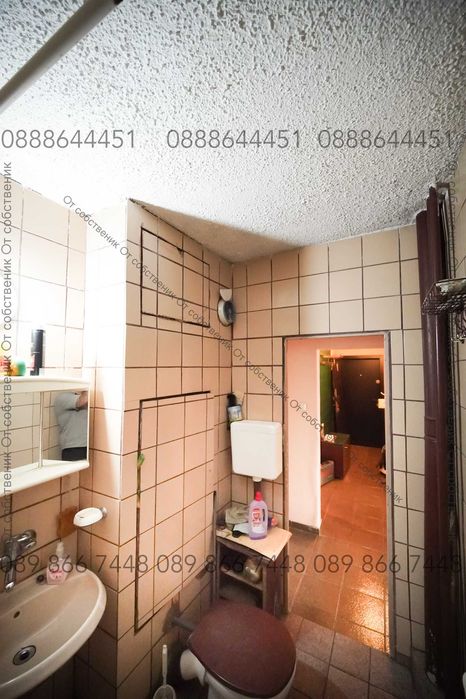 Четиристаен непреходен апартамент 89 кв. м. Люлин 1