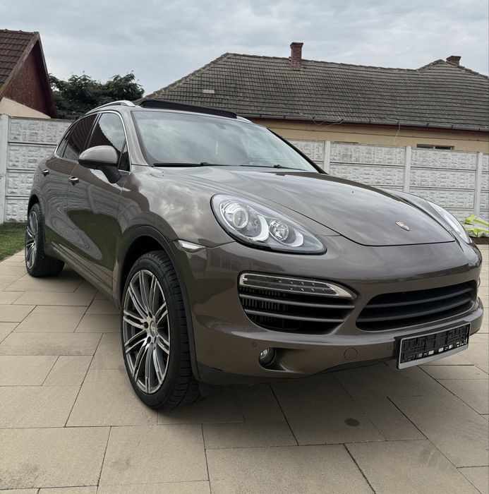 Porsche Cayenne 3.0 Diesel Panoramic R21 Maro Km Reali