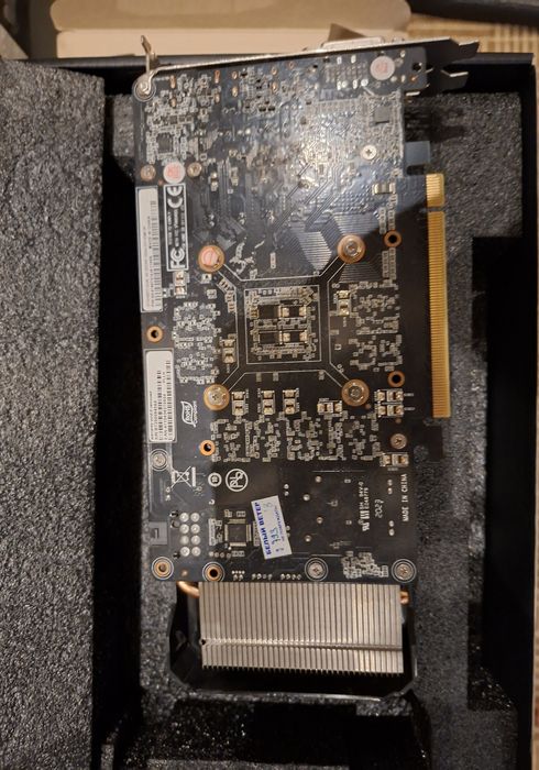 Б/У Palit GTX 1660 TI