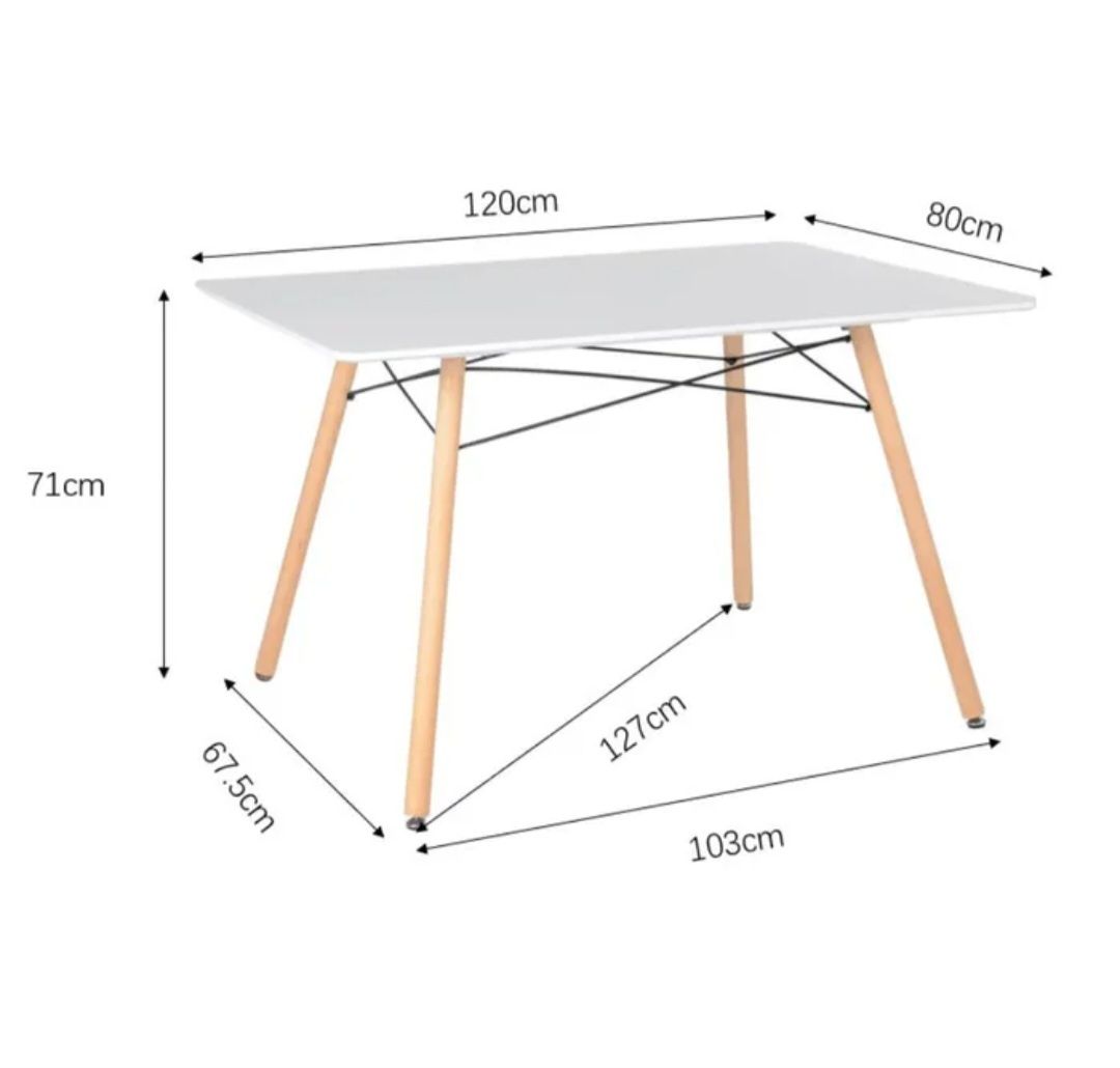 Masa Kring 120x80