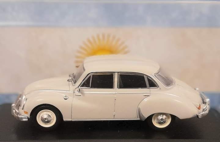 Auto Union 1000 S (1960) 1:43 Ixo