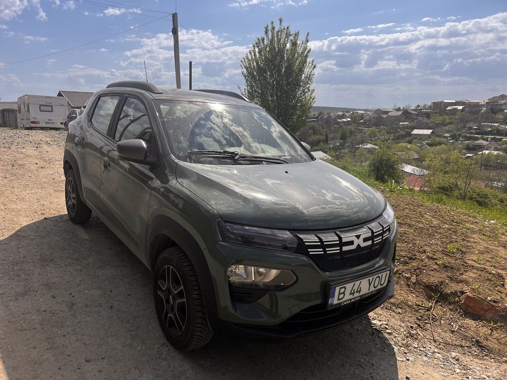 Dacia spring 2023