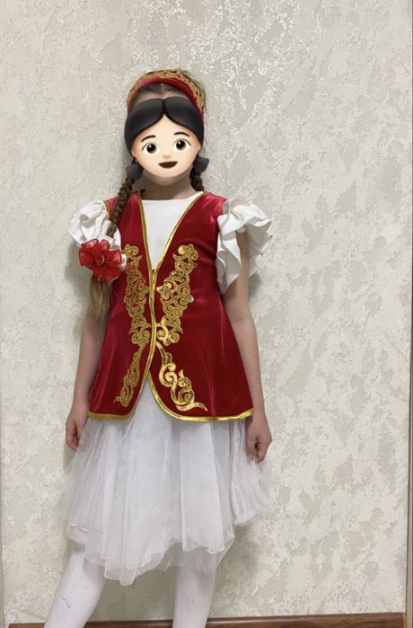 Прокат казахского костюма рост от 120 до 140