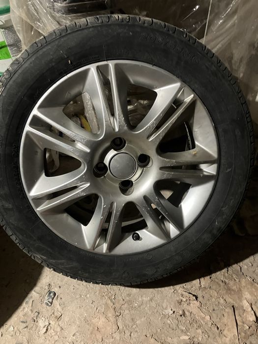 Jante 4*114,3 R16 si Parbriz Daewoo Nubira 2