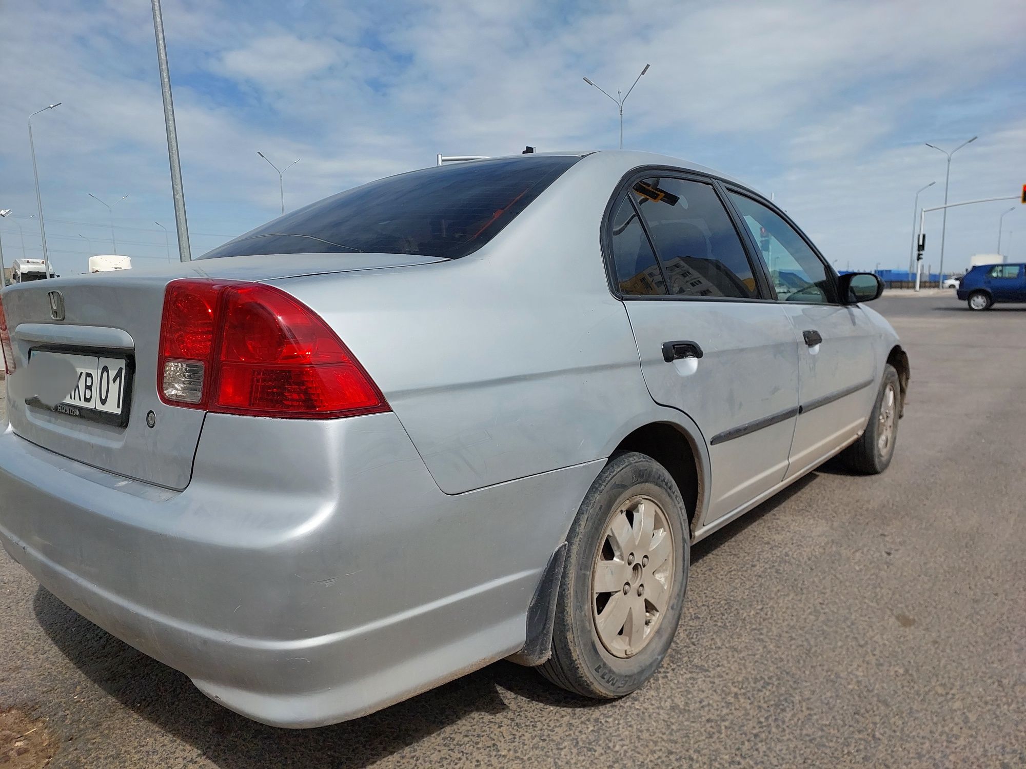 HONDA CIVIC 2004г. 1.7 объем,  автомат